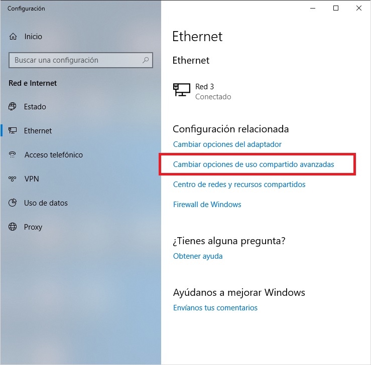 Seguridad de Windows – Escribir credenciales de red - Seguridad windows5