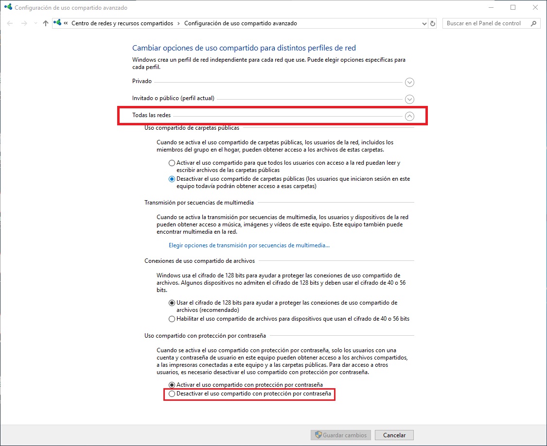 Seguridad de Windows – Escribir credenciales de red - Seguridad windows6